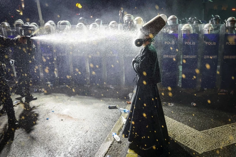 23 Mart 2025 İstanbul Adalet Protestoları Reuters Fotoğrafı